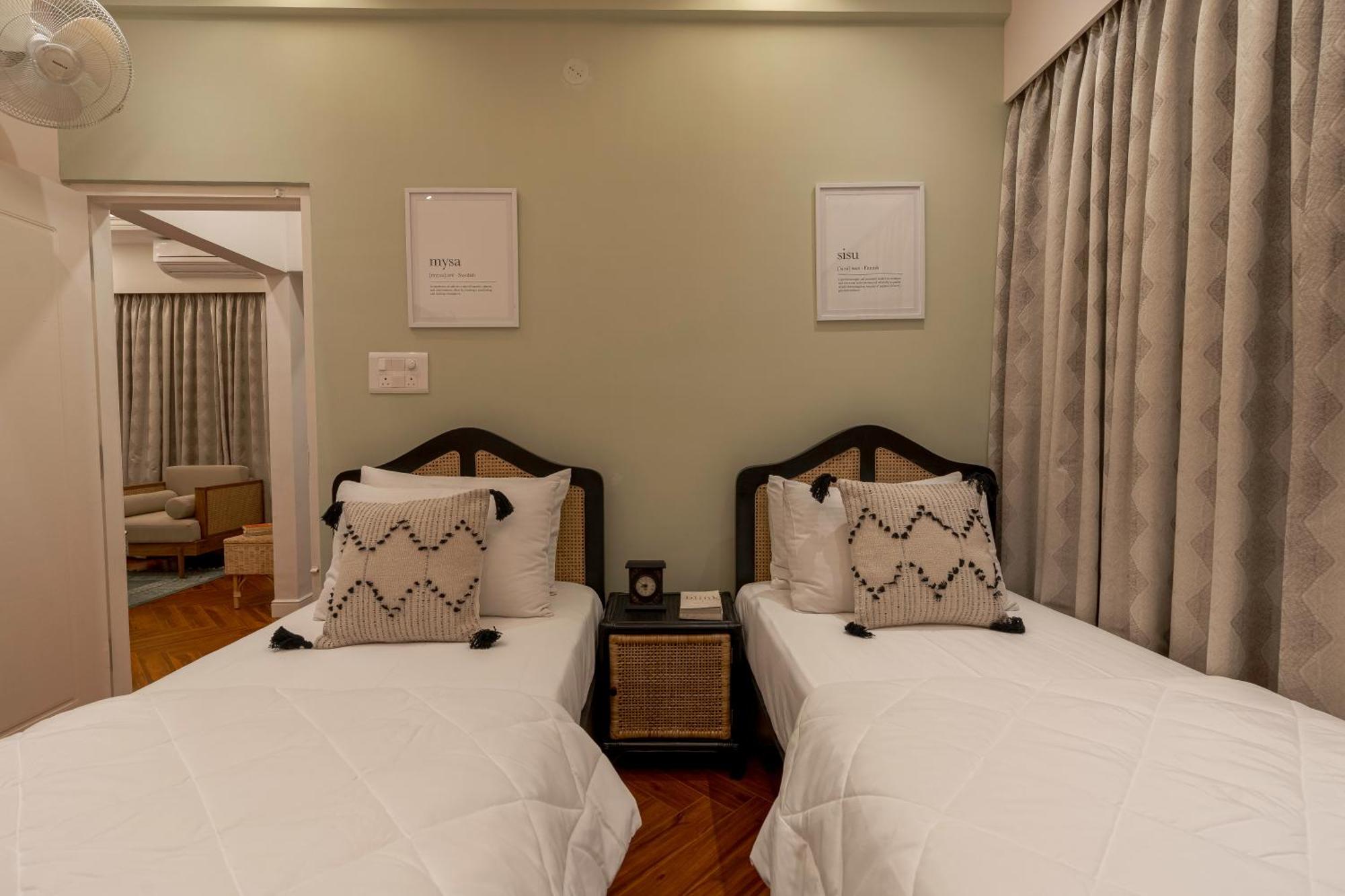 Hoodo Zoe - Hebbal Bangalore Apartments Exterior photo